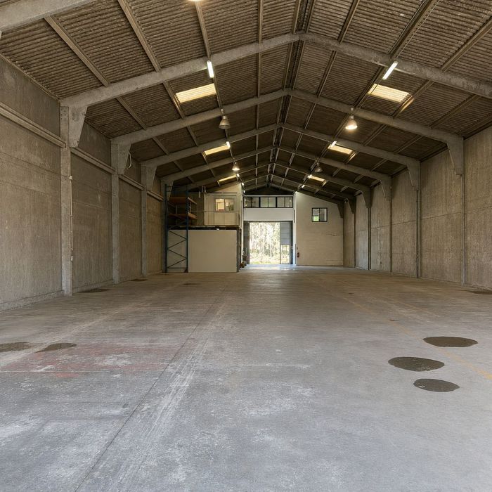 Armazém industrial 1500m2