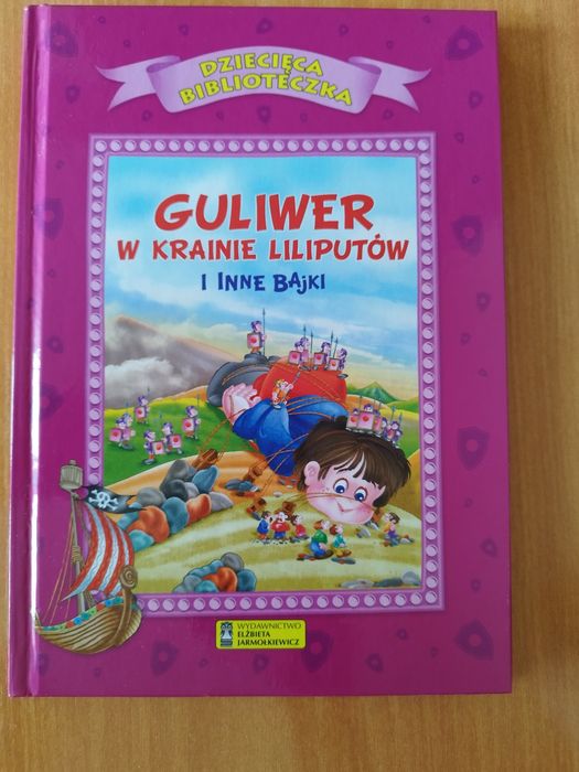 Guliwer inne bajki Czerwony kapturek książka