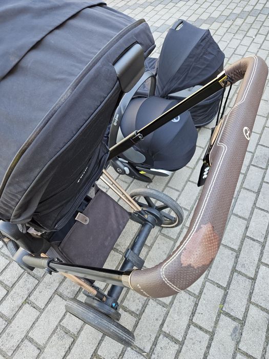 Wózek e-priam 2.0 2w1 (gondola i spacerówka)