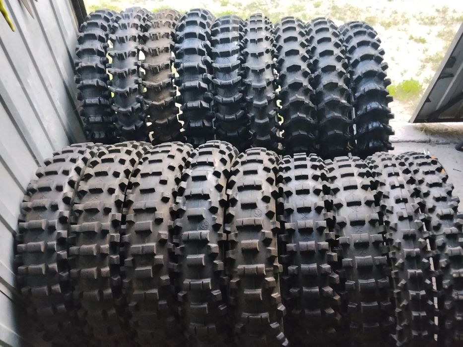 Opony cross enduro jak nowe po kilku przejazdach  18,19,21 cali NIE WYSYŁAM