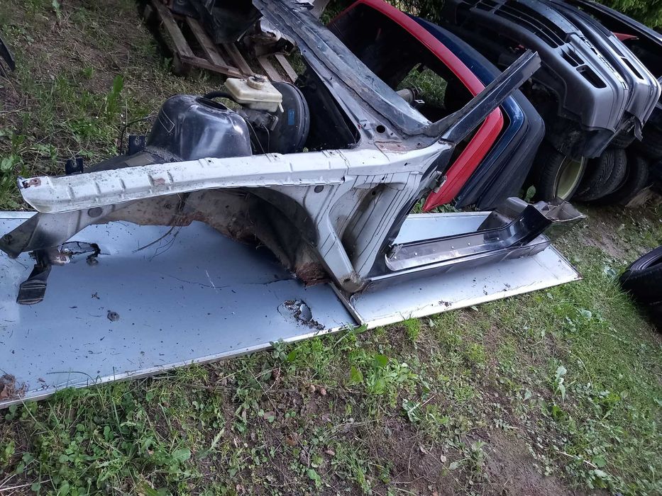 BMW e36 Coupe błotnik ćwiartka dach drzwi szyba wózek