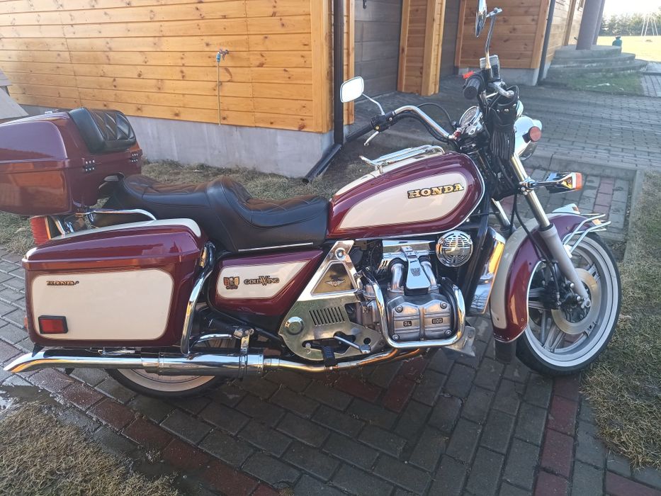 Honda GL 1100 goldwing wyprzedaż kolekccji.