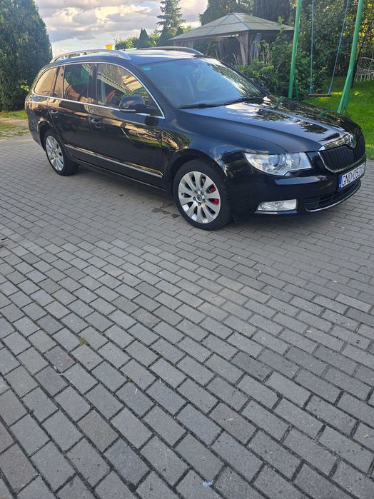 SKODA SUPERB Doinwestowana