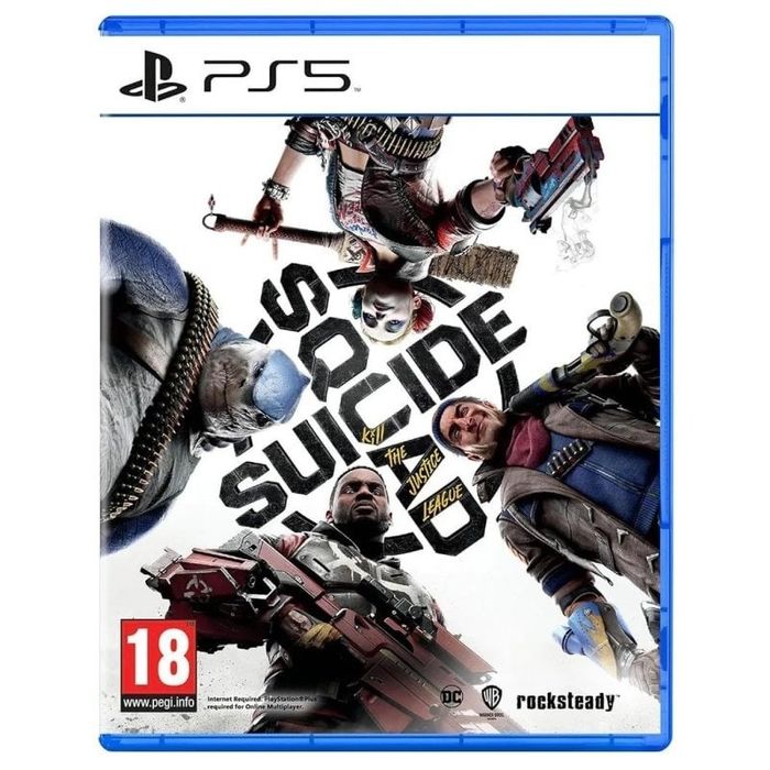 Esquadrão Suicida jogo ps5