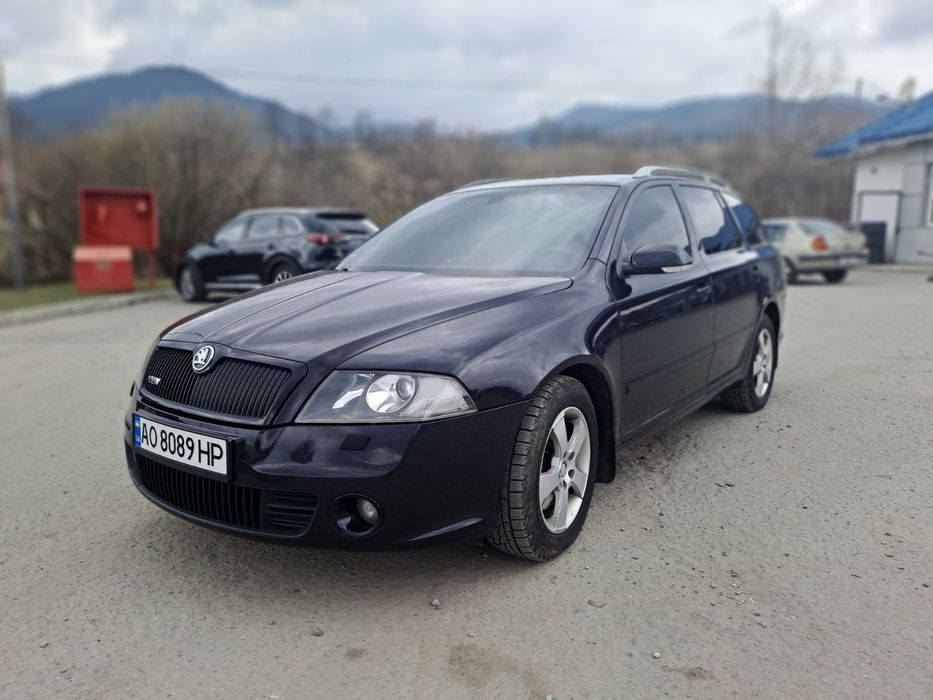 Шкода октавія RS