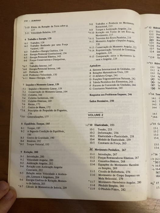 Livro Física 2 -Mecânica dos Fluidos, Calor, Movimentod Ondulatorios