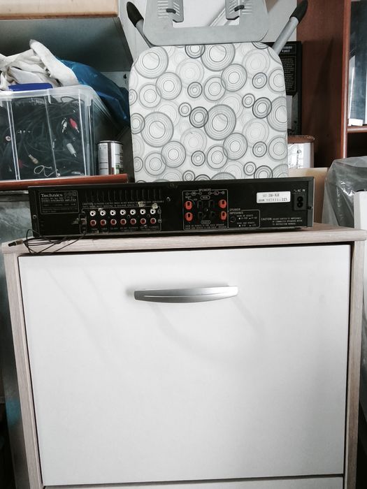 Amplificador technics