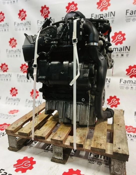 Motor Completo SKODA FABIA II 1.4 TSI RS (132 kW / 180 cv) [05.2010 - 12.2014] CAVE (OEM) | CAVA (OEM) | CAVB (OEM) | CAV (OEM) | CAVD (OEM)