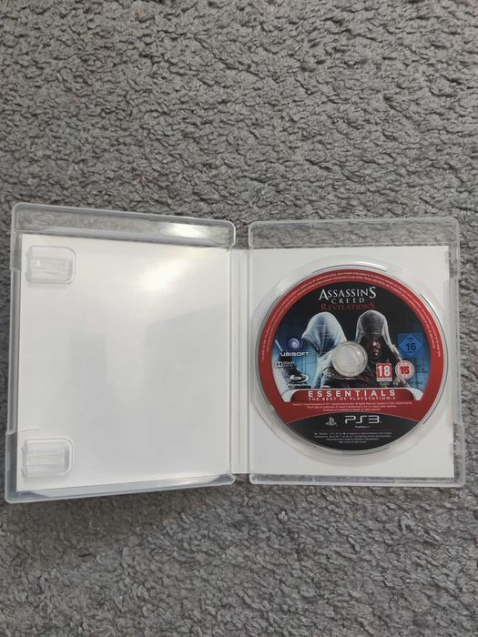 Gra PS3 / Assasin's creed revelations ( język angielski )