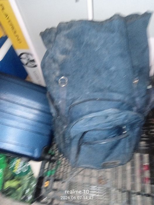 Torba podróżna uzywana
