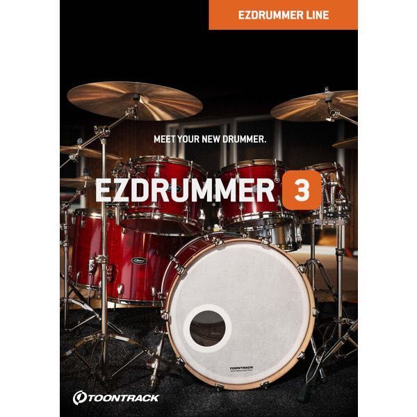 ezdrummer 3 ezdrummer 3 core library