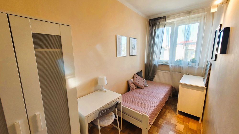 Do wynajęcia 2 pokoje 1-osobowe, Dom w centrum Rzeszowa, oś. Króla Augusta - Widok 4