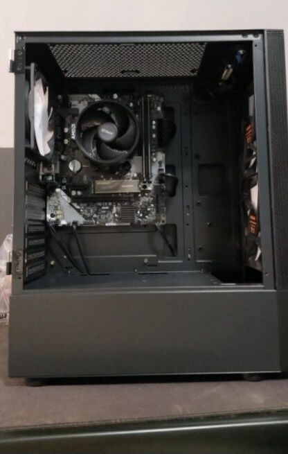 ZESTAW do gier | Ryzen 5 16GB RAM 1TB monitor+ zestaw 3w1 M.2 NVMe Win