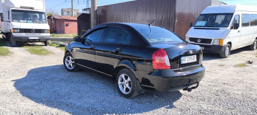 Продам Hyundai accent 2007г. ГАЗ