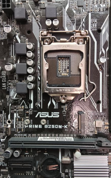 Asus Prime B250M-K