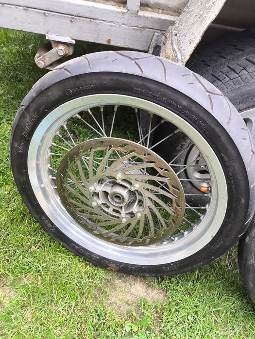 Koła sm17 tarcze zębatka komplet