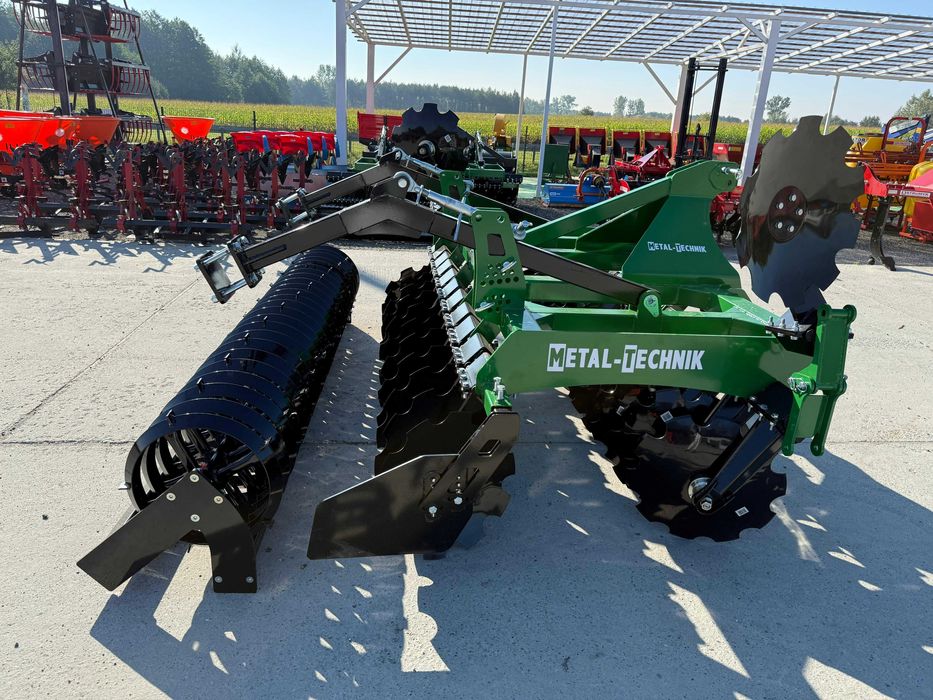 Brona talerzowa METAL - TECHNIK 2.5m /3.0m NOWA 2.7m Transport