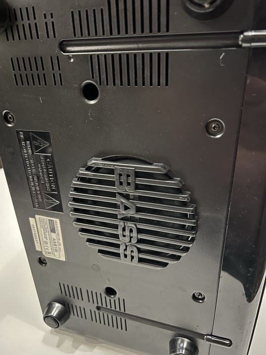 Akai super bass woofer system, акустика, магнітола, музичний центр