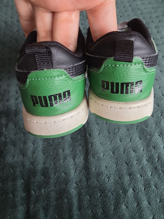 Sapatilhas Puma ORIGINAIS  Criança Tam. 24 – Como Novas