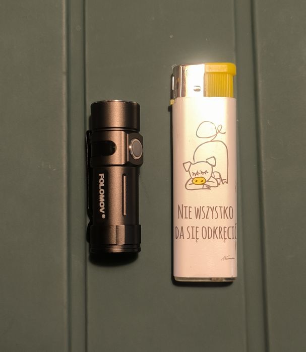 Mini latarka Folomov EDC C2