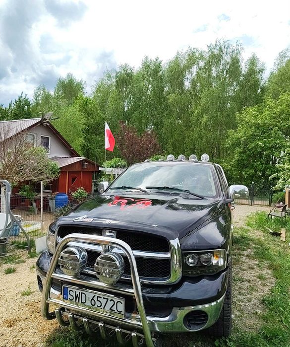 Dodge Ram 1500 5.7 HEMI #LONGHORN #Przebieg~95tys.