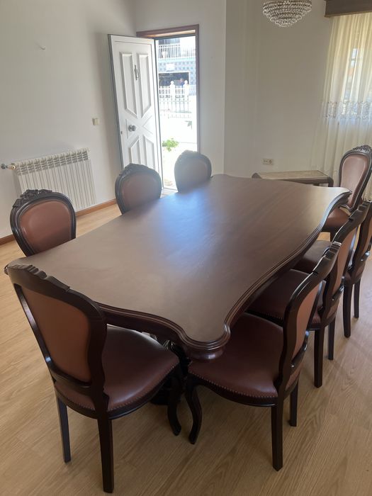 Mesa Jantar 8 Cadeiras