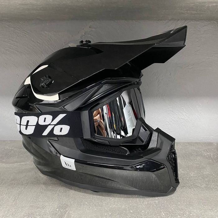 Шлем кроссовый, мотошлем ендуро, шлем на мотоцикл, скутер, мотошлем MT