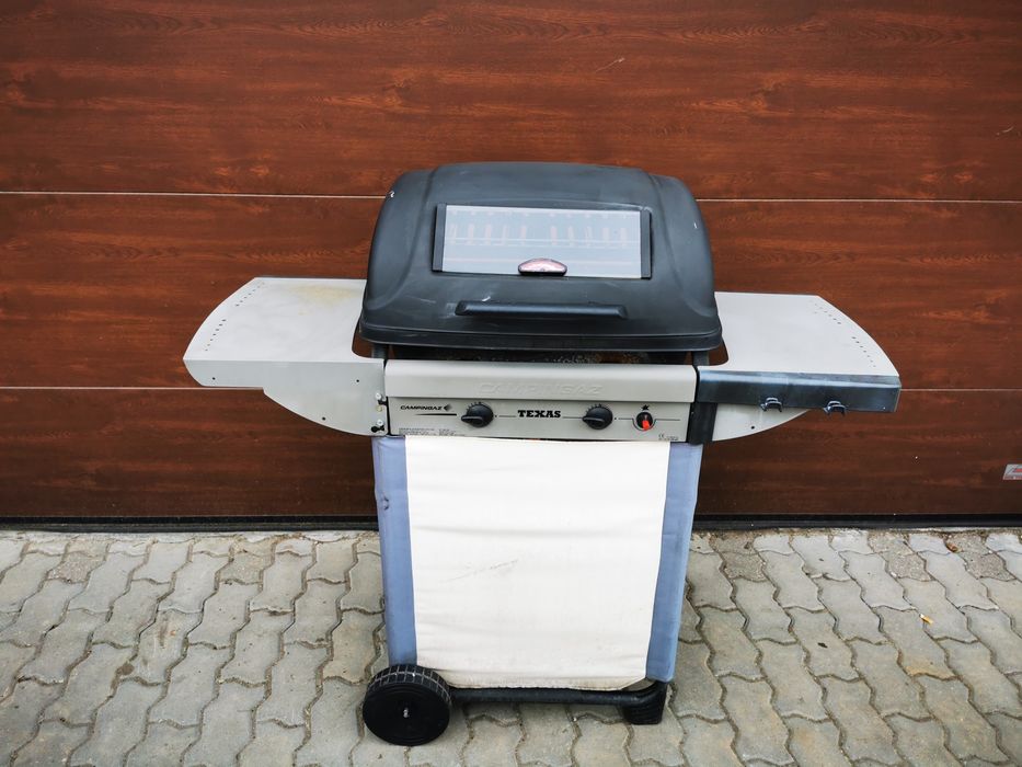 Grill gazowy CAMPINGGAZ TEXAS 2 palniki z Niemiec