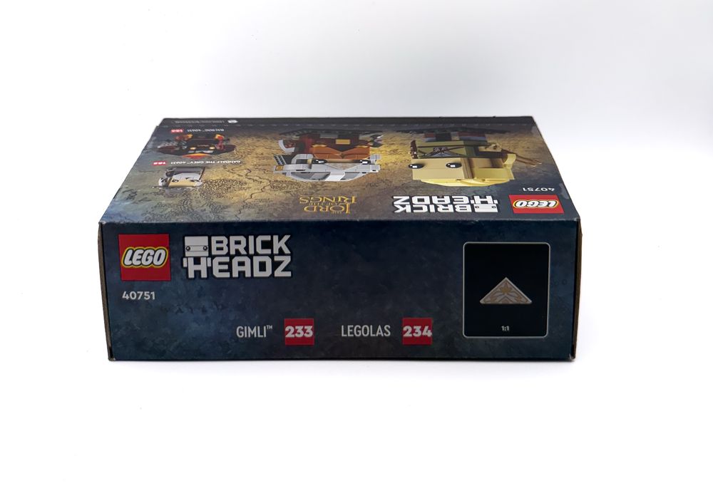 Lego Brickheadz 40751 Novo Selado