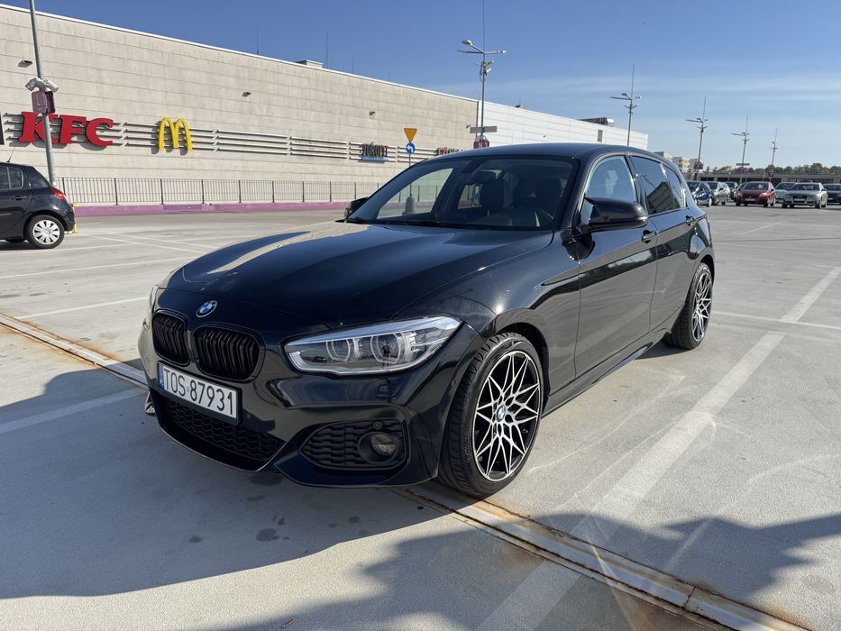 BMW Seria 1 F20 2017 Automat Salon Polska