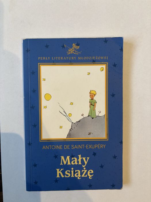 Ksiażka Mały Książe