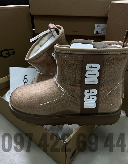 Уггі UGG жіночі Classic Clear Mini силіконові Лідер Продажів Уггі Угги