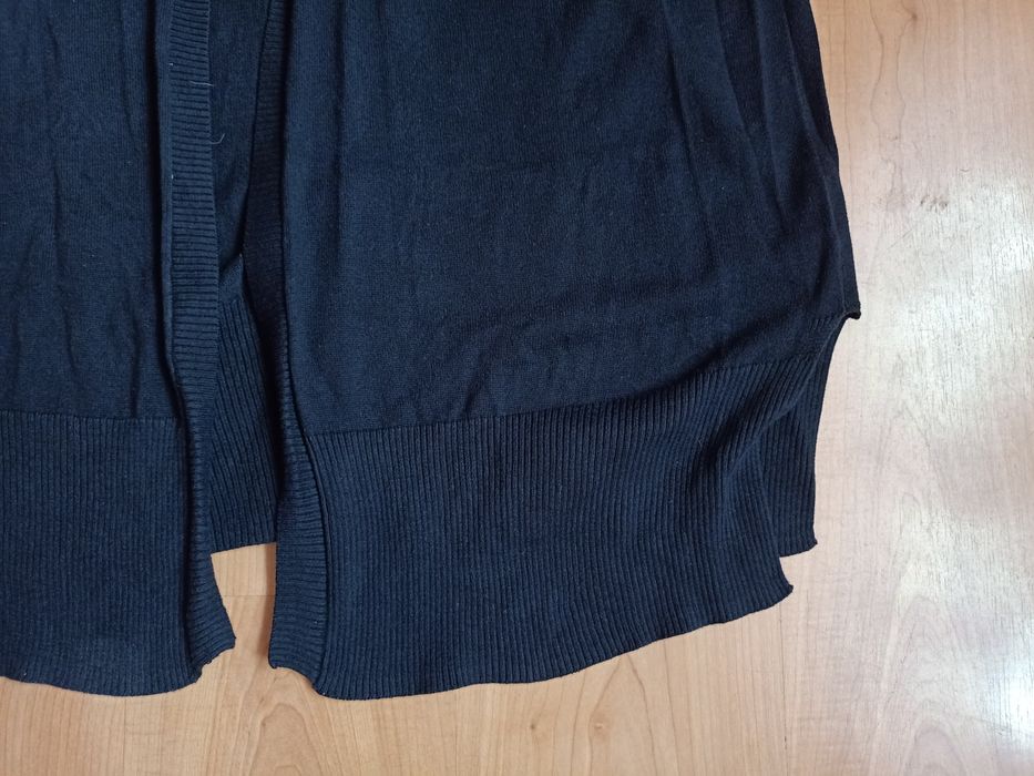Czarny kardigan XXL