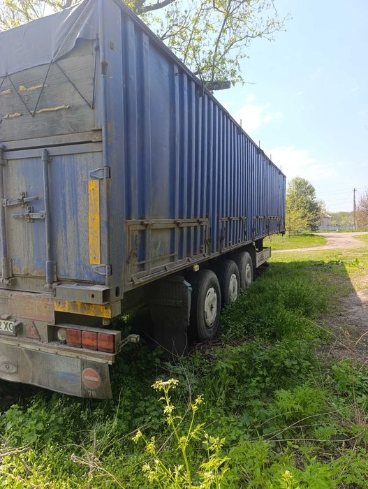 Полупріцеп зерновоз-контейнеровоз 60 кубоа