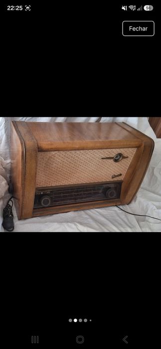 Radio Graetz a válvulas anos 50 Alemanha