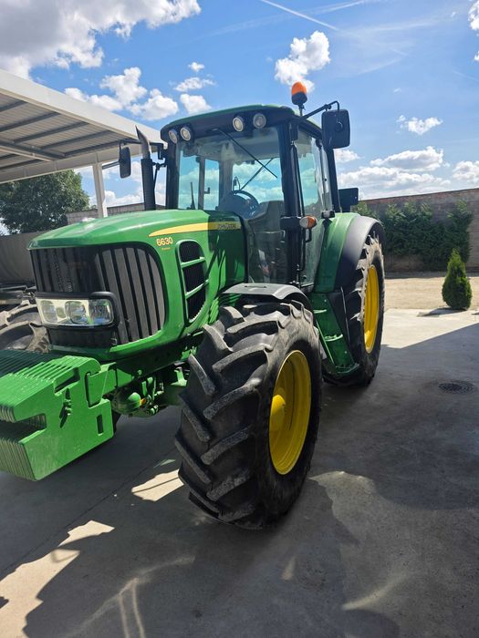 John Deere 6630 Premium 2950mtg Fendt Valtra