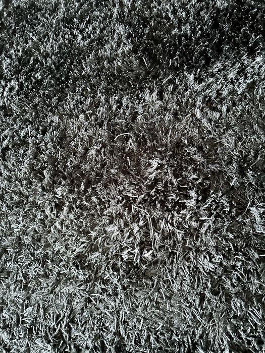 Tapete Shaggy Preto 200x290 cm