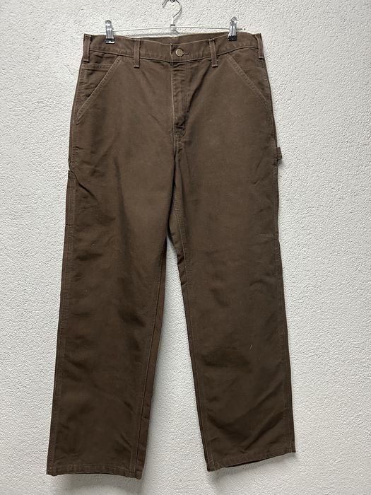 Штани джинси Cargartt dungaree fit W33 L30 чоловічі