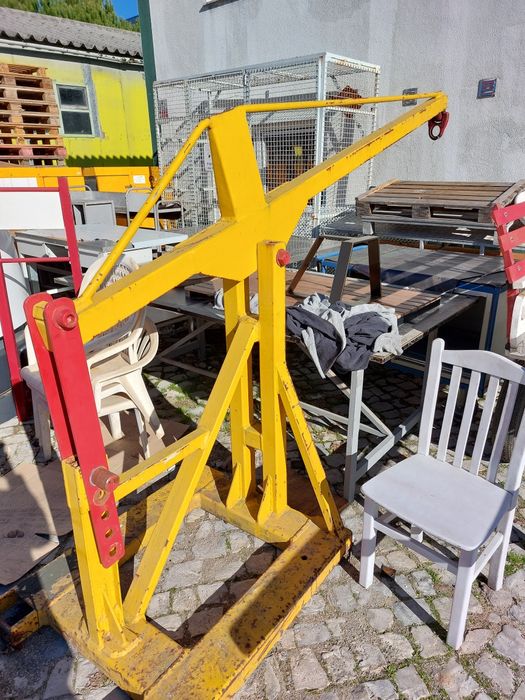 Guincho para máquina de garfos / elevação