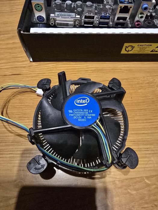 ASRock H110 Pro BTC+ komplet