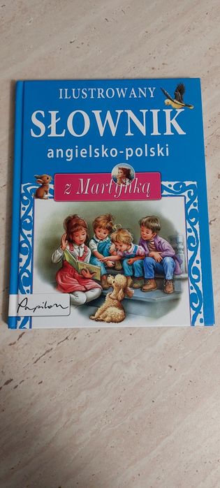 Słownik polsko- angielski z serii Martynka