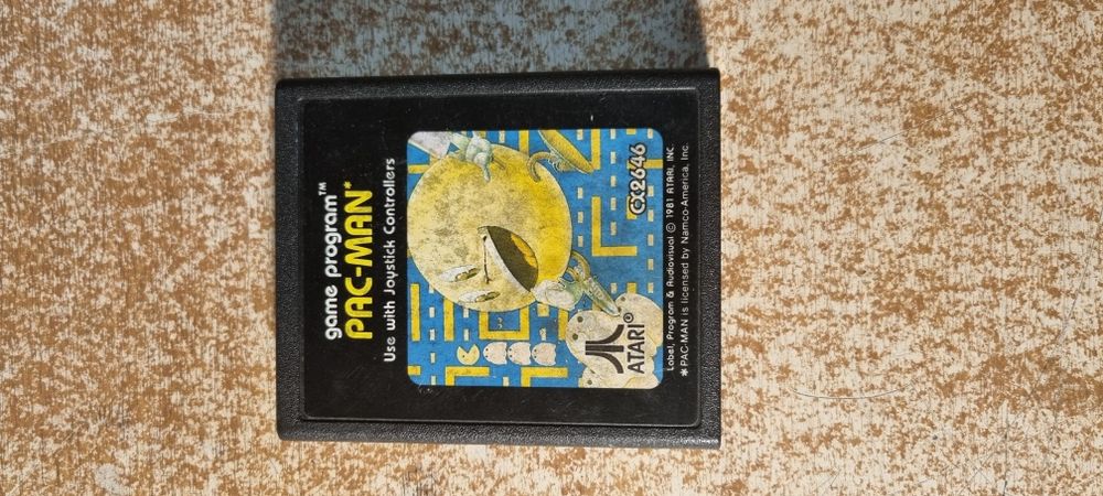Cartridge Gra ATARI 2600 PAC-MAN