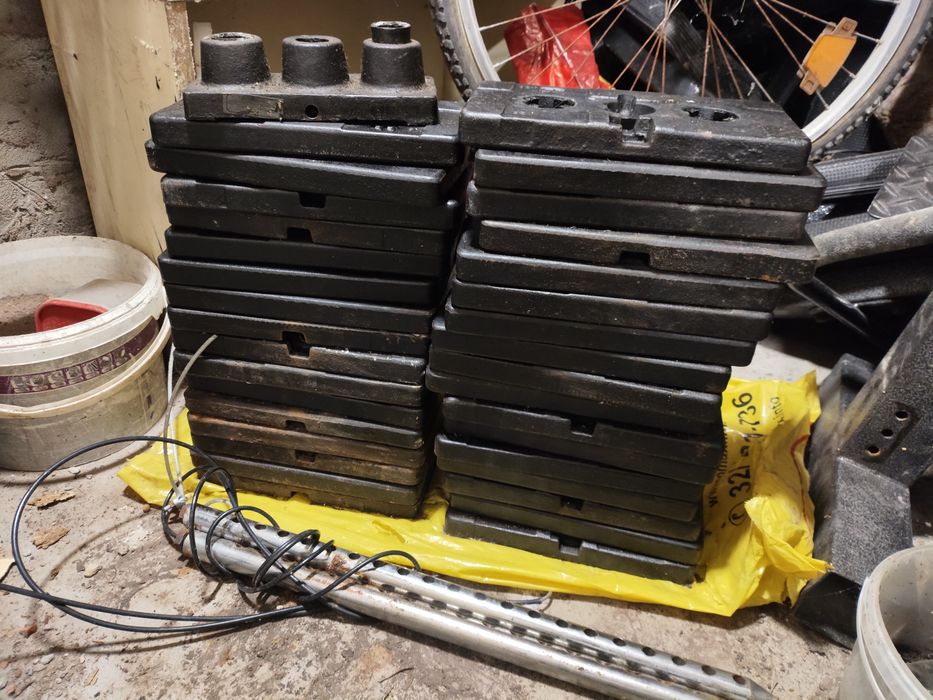 Stos na wyciąg/atlas/odważnik