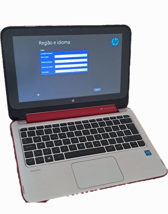 Portátil HP  + leitor cds