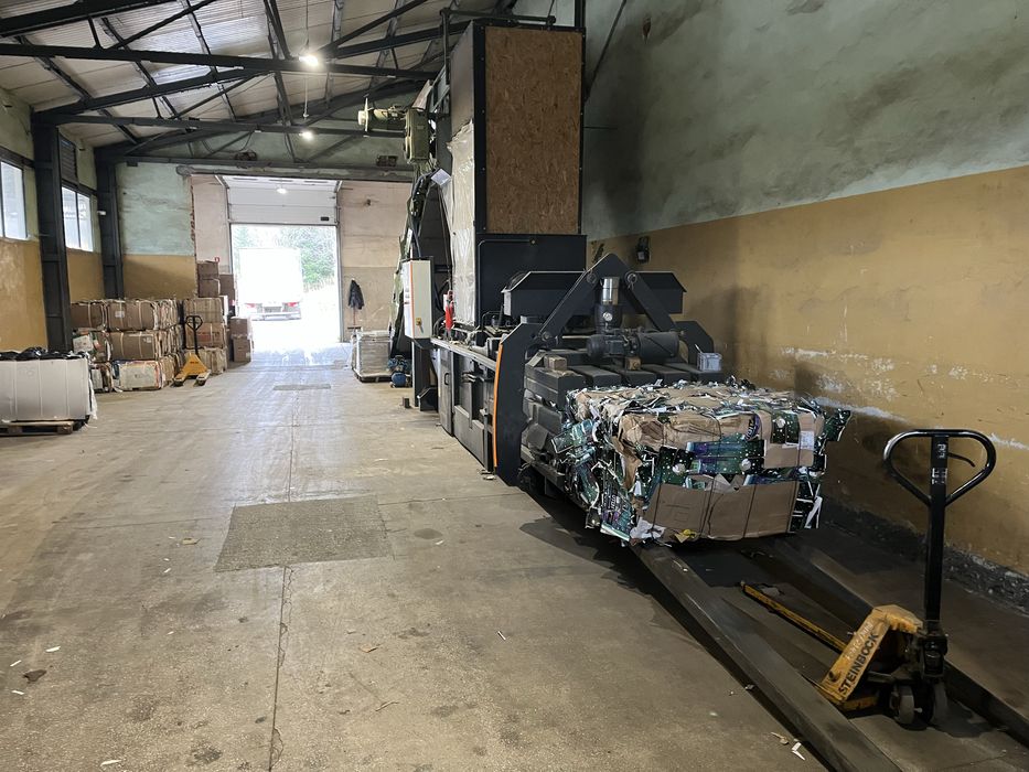 Sprzedam firmę recyklingową