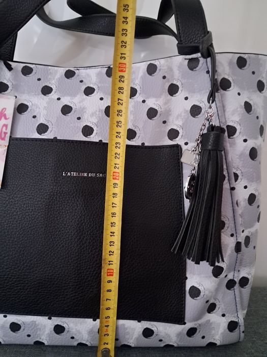 Torba shopper nowa L'atelier du sac
