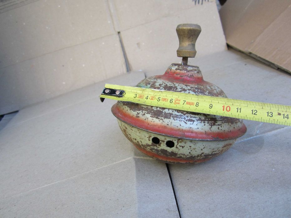 Ретро игрушка  лодка ,  трактор