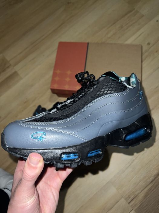 Buty meskie nike air max 95 corteiz Aegean storm rozmiar 42 eu