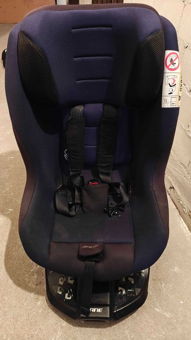 Jané Ikonic i-Size 360° ISOFIX – obrotowy, od urodzenia 40 - 104 cm, do 18kg, regulacja pochylenia oparcia, wysoka pozycja dziecka