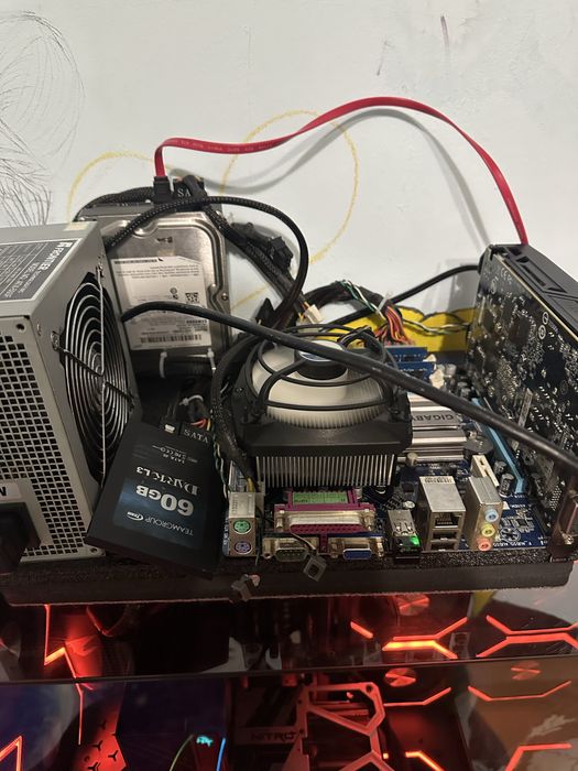 Продам бутжетний ПК комплектом (стенд)